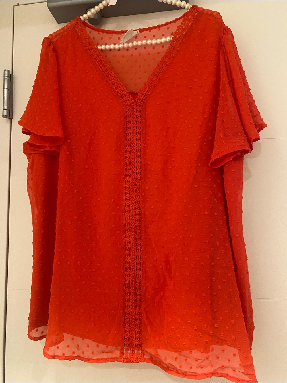 💕Women’s V-Neck Blouse💕